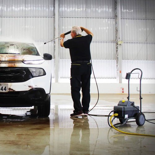 Lavadora de Alta Pressão HD585 PROFI S 110V - Karcher