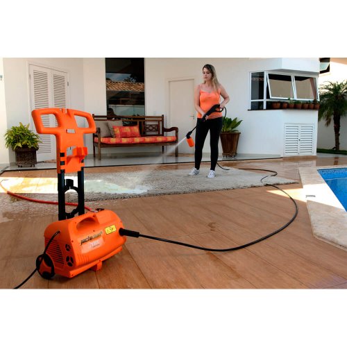Lavadora de Alta Pressão J6800 220V STOP TOTAL MONO - 98160 - Jacto
