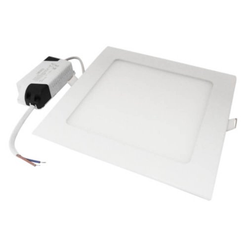 Led Downlight Embutir Quadrado 24W 6500K Bivolt - Foxlux