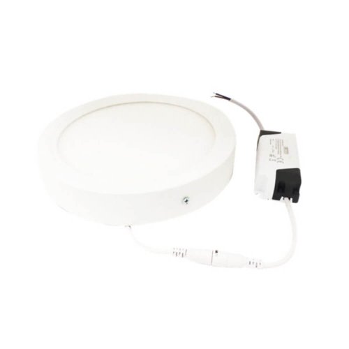 Led Downlight Embutir Quadrado 24W 6500K Bivolt - Foxlux