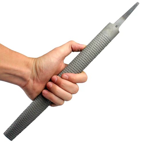 Lima Grosa para Madeira 12" - 39.0066 - Rocast