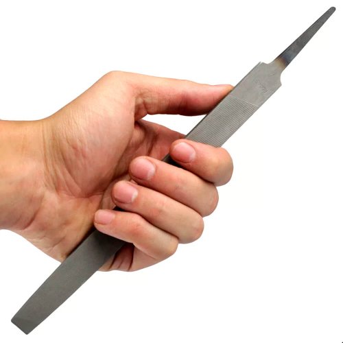 Lima para Enxada 8" - 39.0071 - Rocast