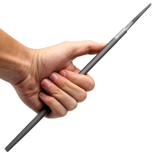 Lima Redonda Bastarda 10" - 39.0043 - Rocast