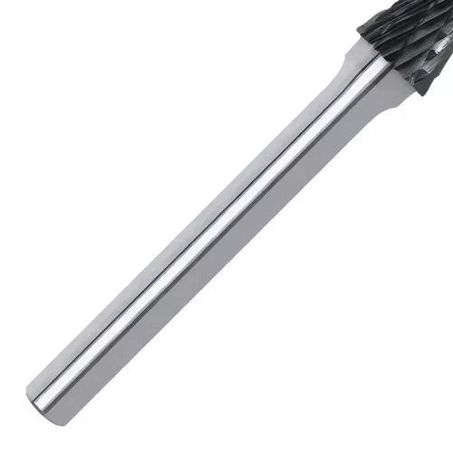 Lima Rotativa Cônica 6mm Metal Duro - 45.0022 - Rocast