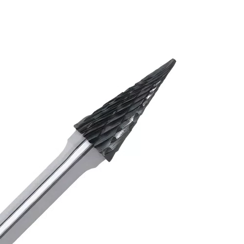 Lima Rotativa Cônica 6mm Metal Duro - 45.0022 - Rocast