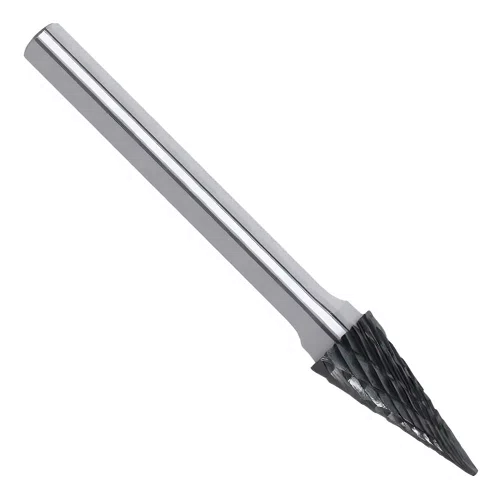 Lima Rotativa Cônica 6mm Metal Duro - 45.0022 - Rocast