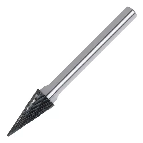 Lima Rotativa Cônica 6mm Metal Duro - 45.0022 - Rocast