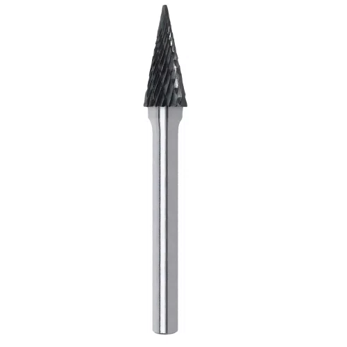 Lima Rotativa Cônica 6mm Metal Duro - 45.0022 - Rocast