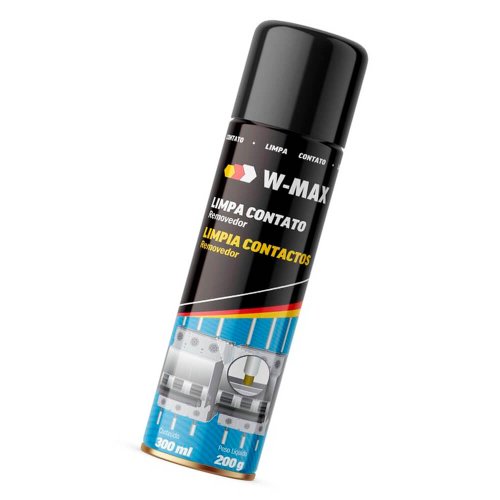 Limpa Contato Spray W-Max 300ML/200G - W-Max