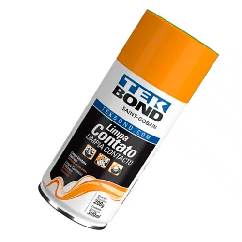 Limpa Contato Elétrico Spray 300ML - TekBond