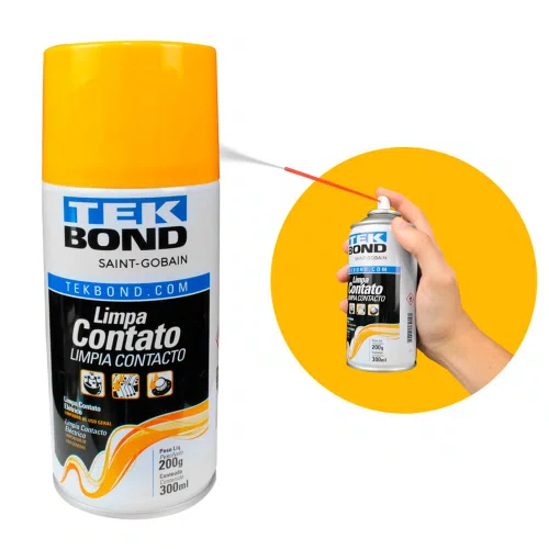 Limpa Contato Elétrico Spray 300ML - TekBond