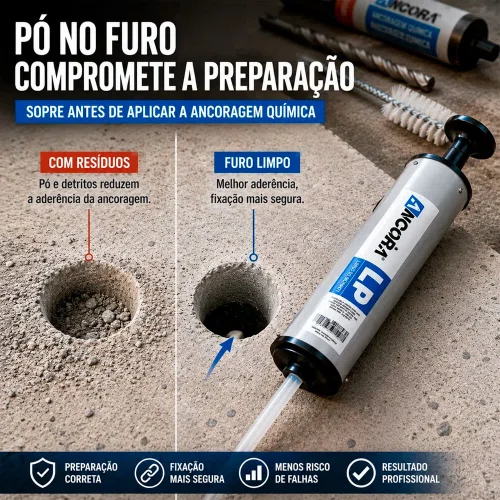 Limpador de Furos Manual LP - Âncora