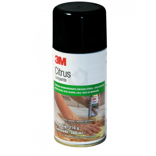Limpador/Desengraxante Citrus Spray 210GR-3M