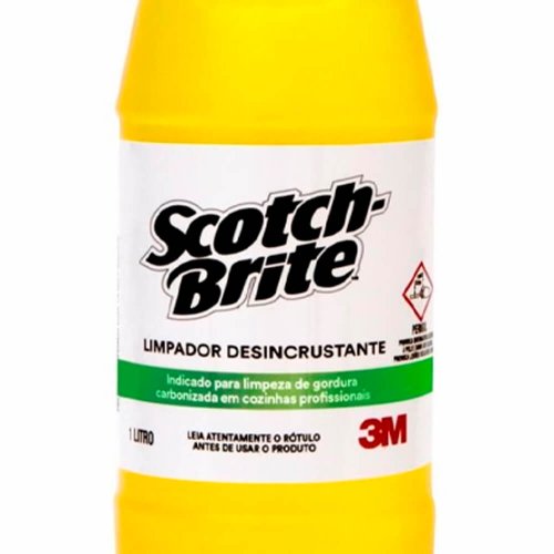 Limpador Desincrustante Pronto Uso Scotch Brite - 3M