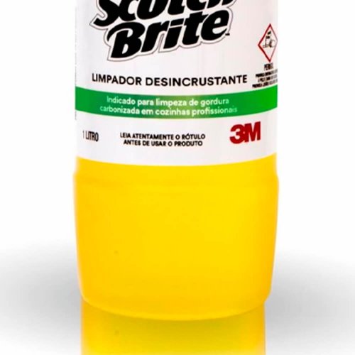 Limpador Desincrustante Pronto Uso Scotch Brite - 3M