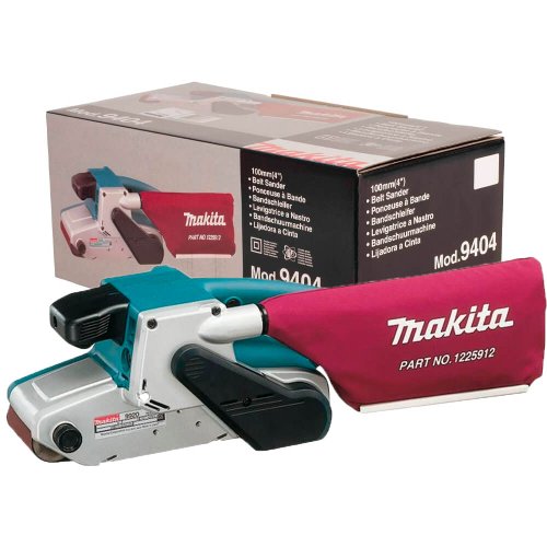 Lixadeira de Cinta 100mm 4" 1010 W 220V - 9404-220 - Makita