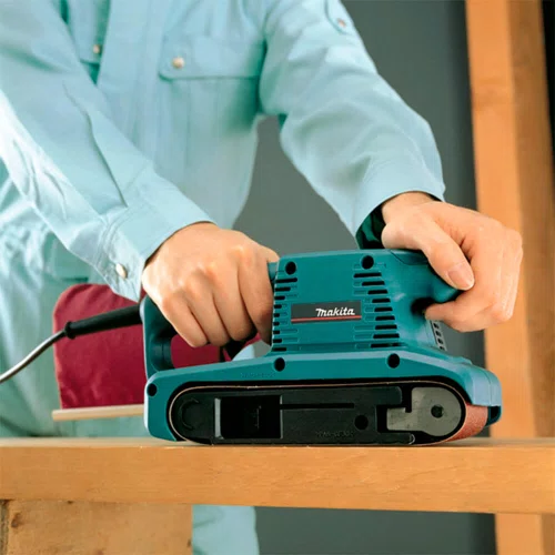 Lixadeira de Cinta 650W 220V 9910 - Makita