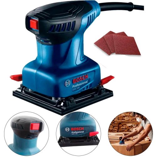 Lixadeira de Palma GSS 140-1 220V - Bosch