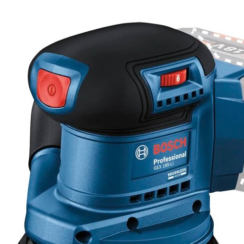 Lixadeira Excêntrica GEX 185-LI SB à Bateria - Bosch