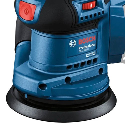 Lixadeira Excêntrica GEX 185-LI SB à Bateria - Bosch