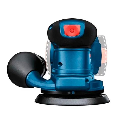 Lixadeira Excêntrica GEX 185-LI SB à Bateria - Bosch