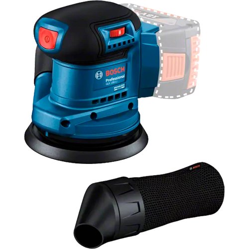 Lixadeira Excêntrica GEX 185-LI SB à Bateria - Bosch