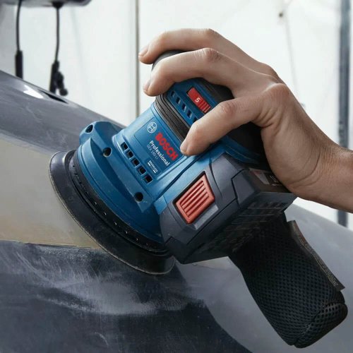 Lixadeira Excêntrica GEX 185-LI SB à Bateria - Bosch