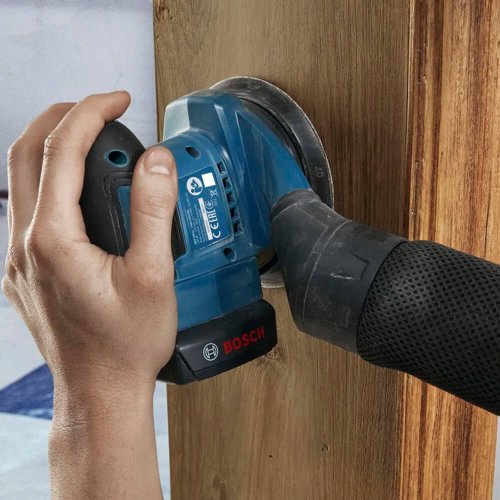 Lixadeira Excêntrica GEX 185-LI SB à Bateria - Bosch