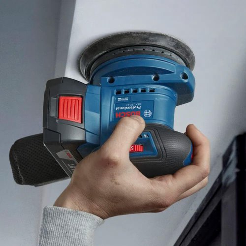Lixadeira Excêntrica GEX 185-LI SB à Bateria - Bosch