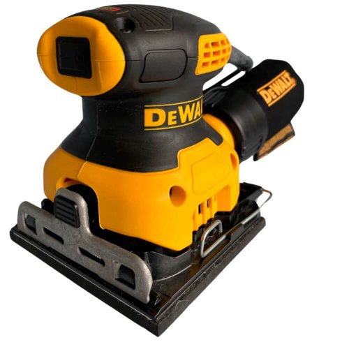 Lixadeira Orbital 1/4" de Folha de Lixa 127V - DWE6411BR - Dewalt