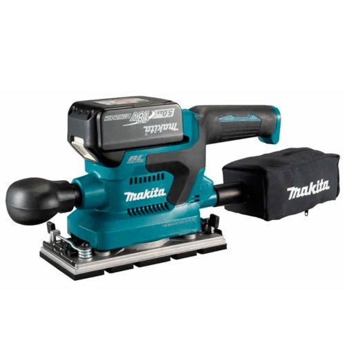 Lixadeira Orbital à Bateria 18V - Makita DBO380RTJ