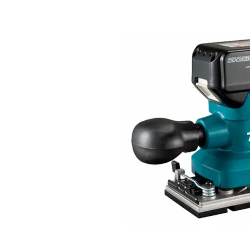 Lixadeira Orbital à Bateria 18V - Makita DBO380RTJ