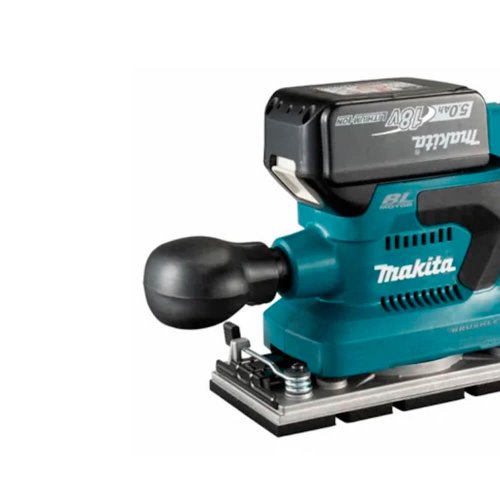 Lixadeira Orbital à Bateria 18V - Makita DBO380RTJ