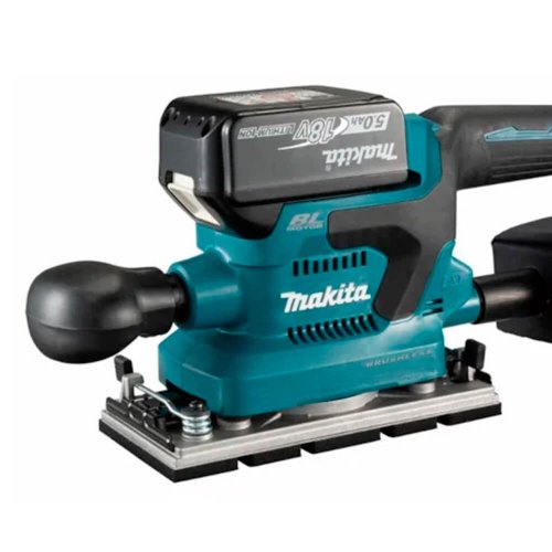 Lixadeira Orbital à Bateria 18V - Makita DBO380RTJ
