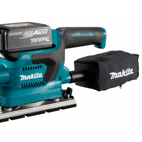 Lixadeira Orbital à Bateria 18V - Makita DBO380RTJ
