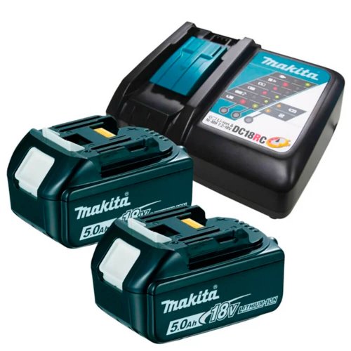 Lixadeira Orbital à Bateria 18V - Makita DBO380RTJ