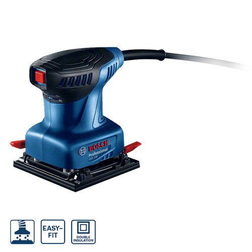 Lixadeira Orbital de Palma GSS 140 STD 220V - 06012A80E0 - Bosch