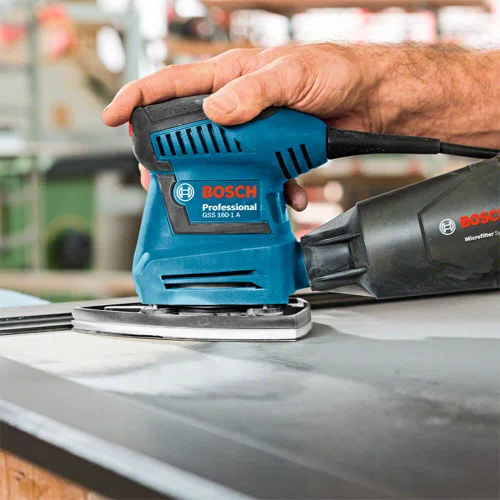 Lixadeira Orbital Multiuso GSS 160-1A 220V 180W - Bosch