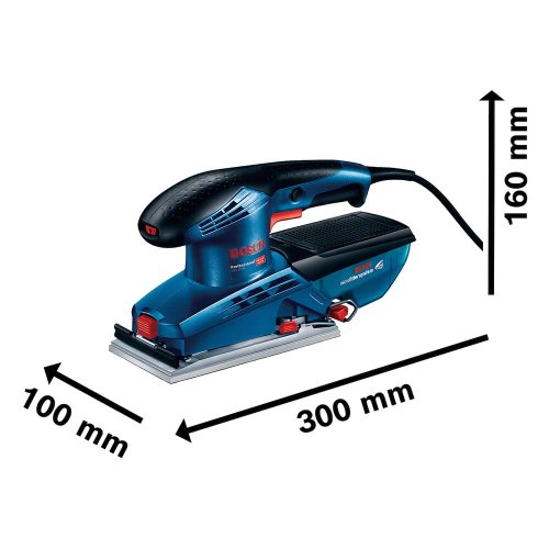 Lixadeira Oscilante 92X182 GSS 23 AE 220V - Bosch