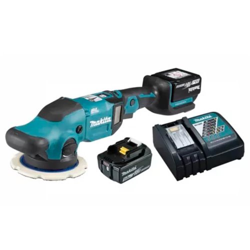 Lixadeira Politriz 5" 18V à Bateria - Makita DPO500RTE