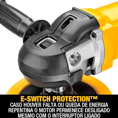 Lixadeira Politriz 7" - 9" 220V 1250W - DWP849XB2 - Dewalt