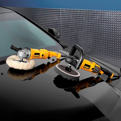 Lixadeira Politriz 7" - 9" 220V 1250W - DWP849XB2 - Dewalt