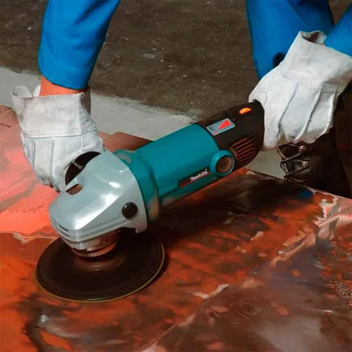 Lixadeira/Politriz 7" SA7000C 220V Eletrônica - Makita