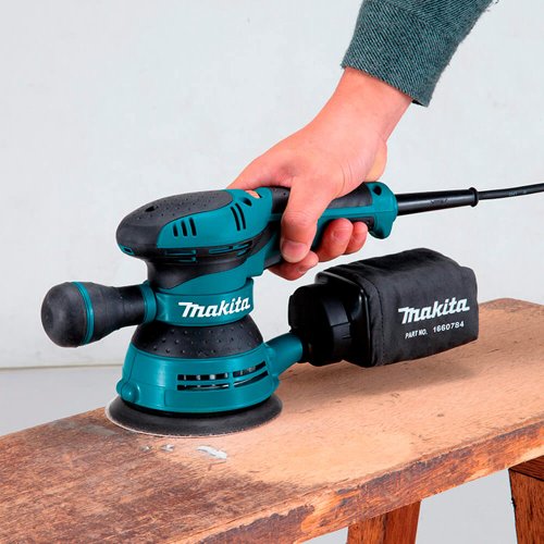 Lixadeira Roto-Orbital 125mm 300W 220V - BO5041-220 - Makita