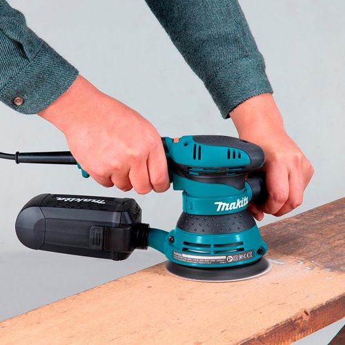 Lixadeira Roto-Orbital 125mm 300W 220V - BO5041-220 - Makita