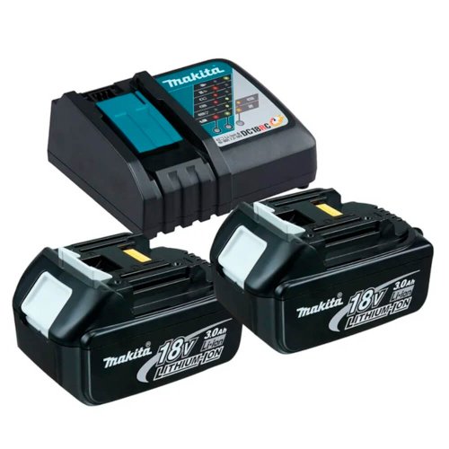 Lixadeira Roto Orbital 5" 18V à Bateria - Makita DBO180RFE