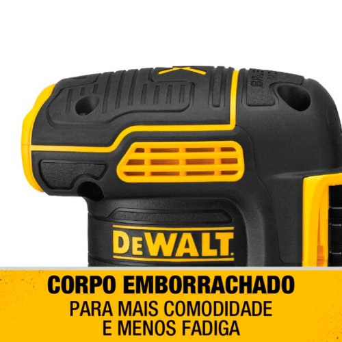Lixadeira Roto Orbital 5" 20V MAX XR LI-IO - Dewalt