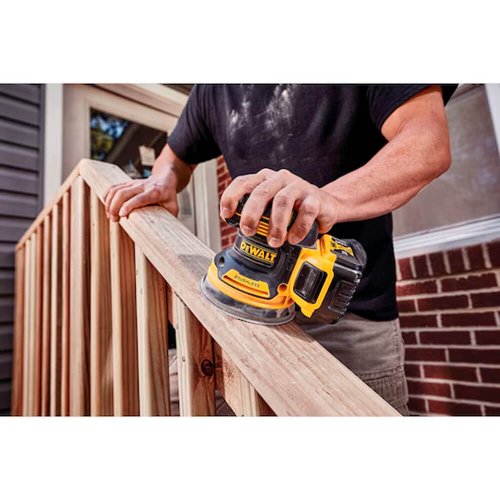 Lixadeira Roto Orbital 5" 20V MAX XR LI-IO - Dewalt