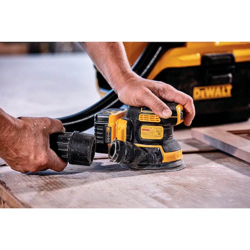 Lixadeira Roto Orbital 5" 20V MAX XR LI-IO - Dewalt