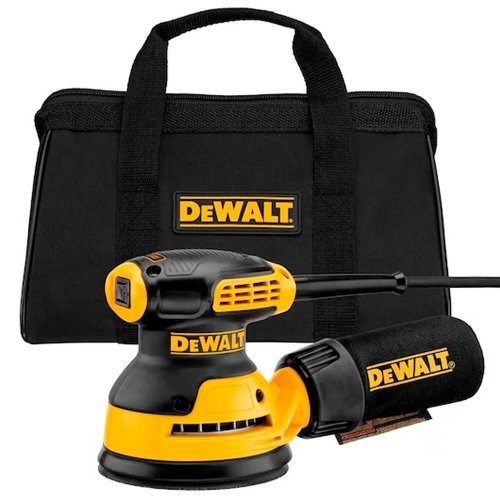 Lixadeira Roto Orbital 5" 275W 220V - DWE6421-B2 - Dewalt